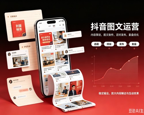 沧源抖音图文代运营服务